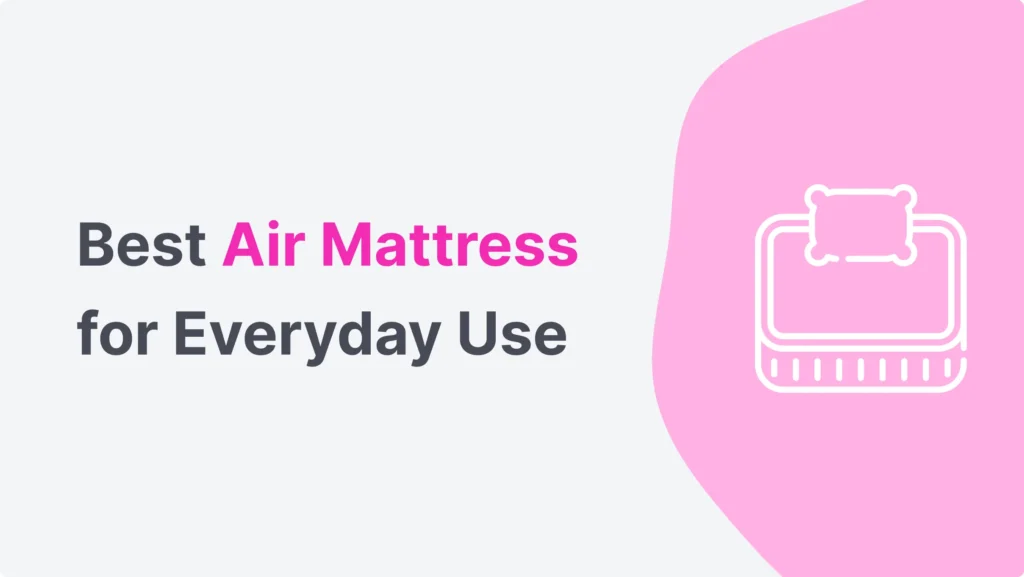 Best air mattress in India