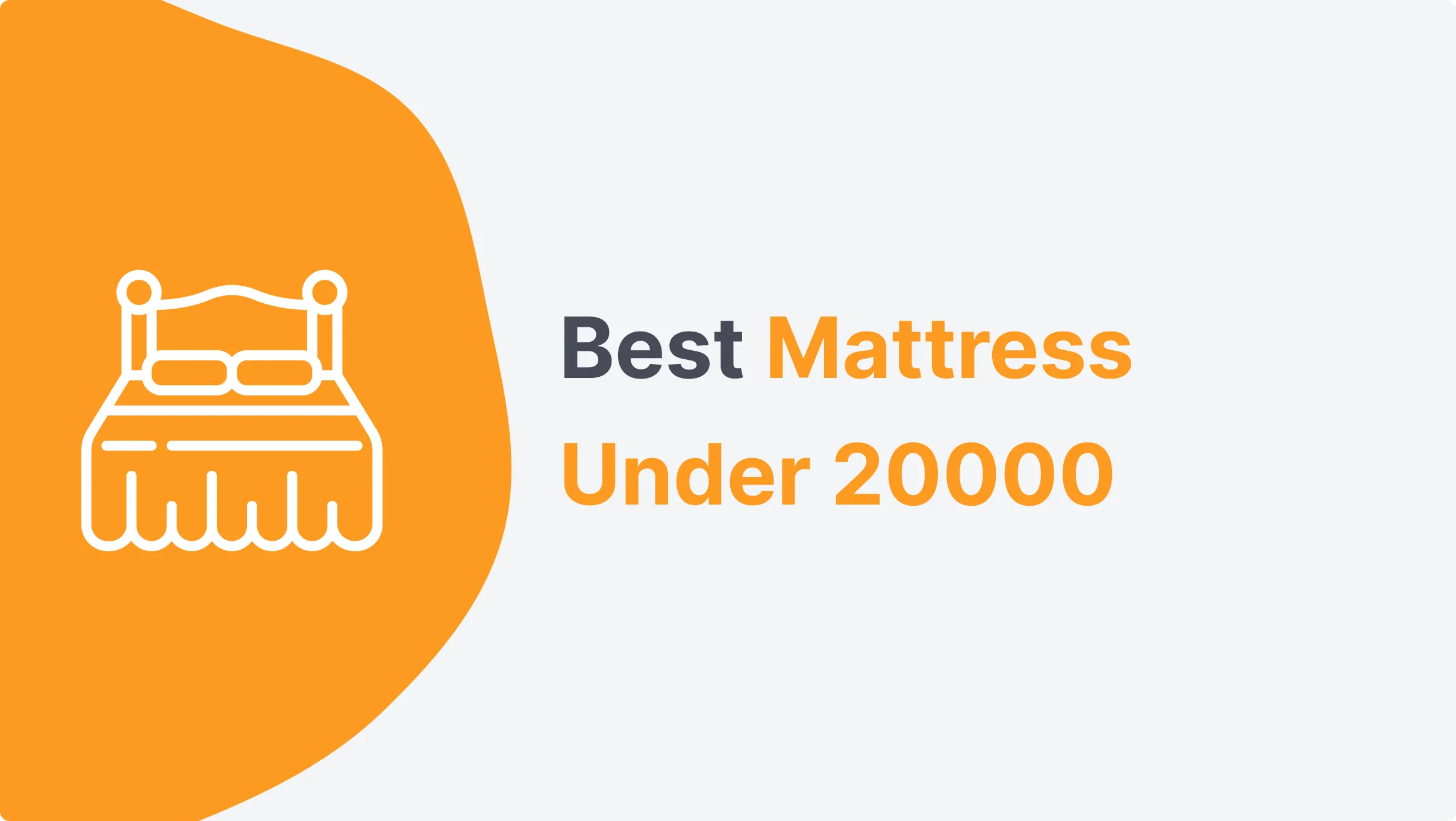 Best mattress under 20000