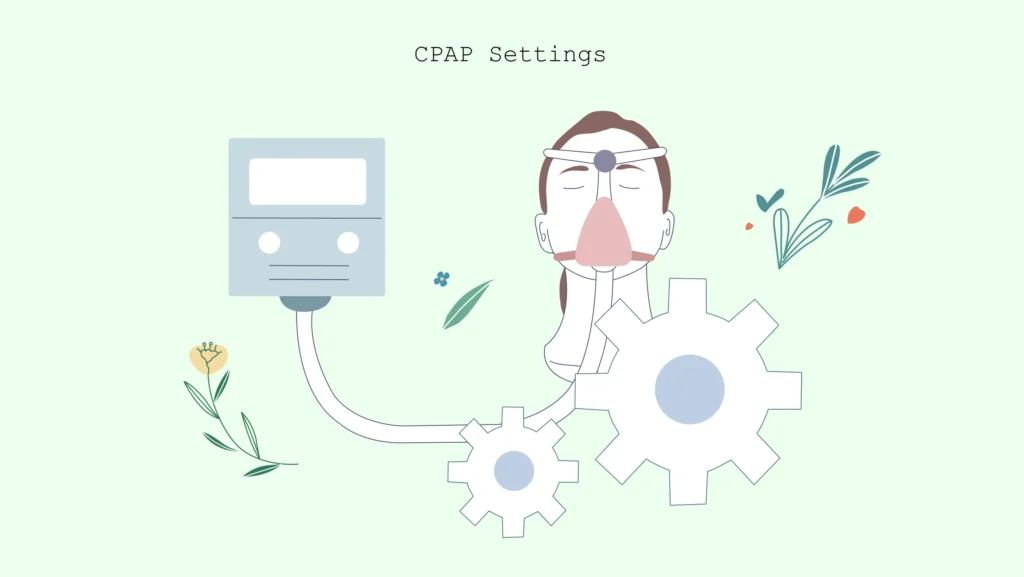 CPAP settings