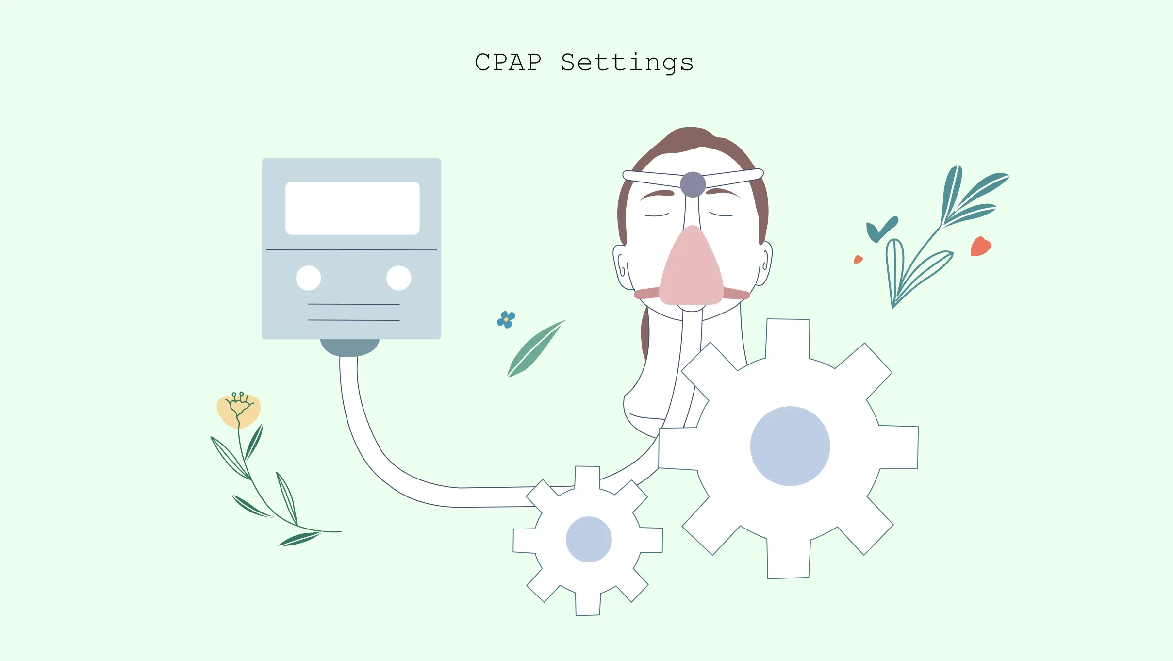CPAP settings